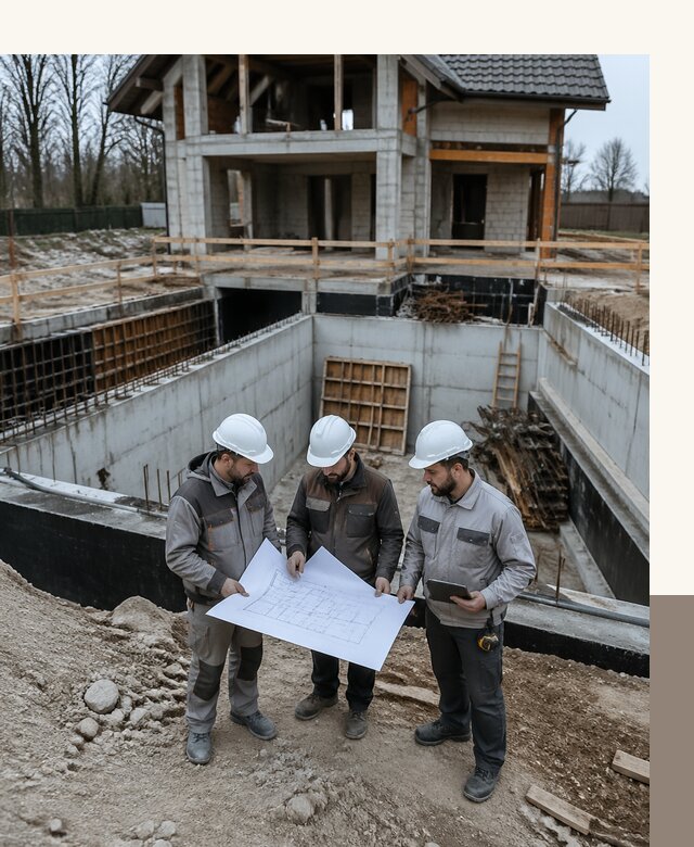 Проектирование и строительство домов с подвалом под ключ в Белогорске