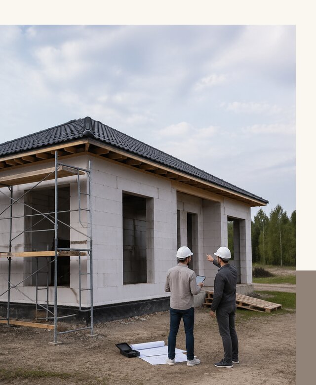 Проектирование одноэтажных домов из газобетона в Белогорске